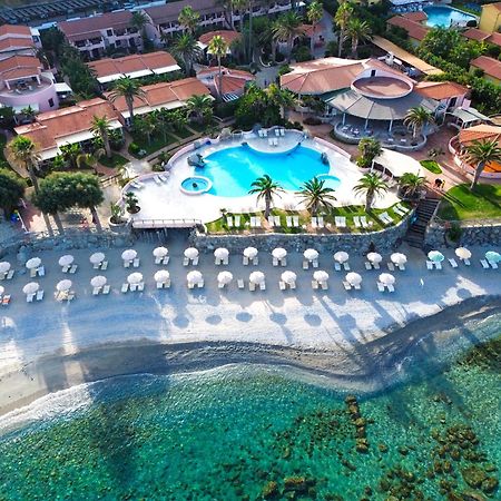 Hotel Villaggio Cala Di Volpe Capo Vaticano Eksteriør billede