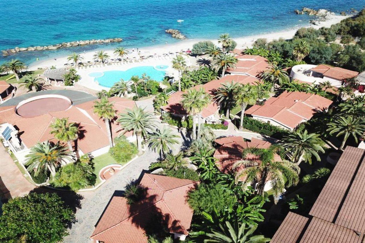 Hotel Villaggio Cala Di Volpe Capo Vaticano Eksteriør billede
