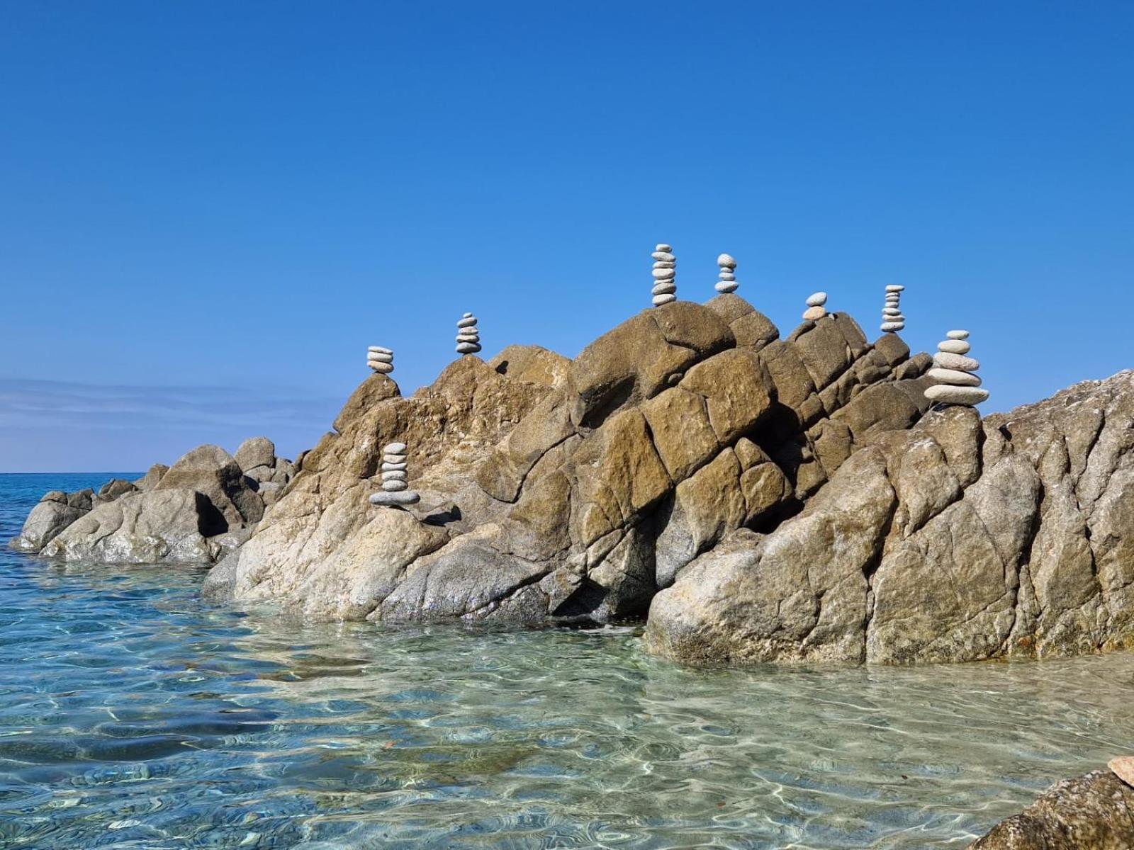 Hotel Villaggio Cala Di Volpe Capo Vaticano Eksteriør billede