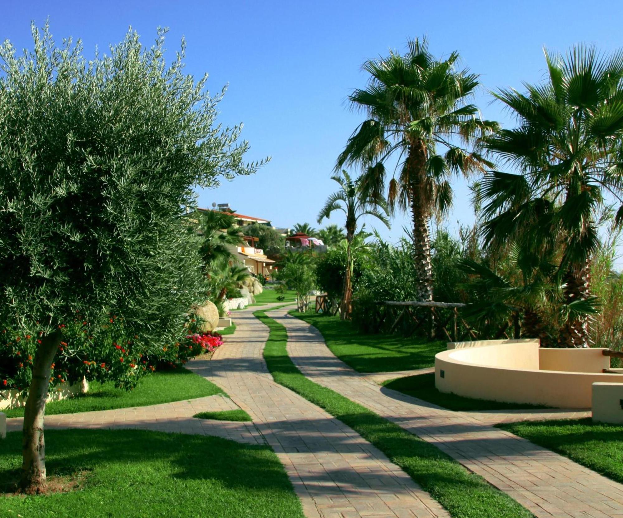 Hotel Villaggio Cala Di Volpe Capo Vaticano Eksteriør billede