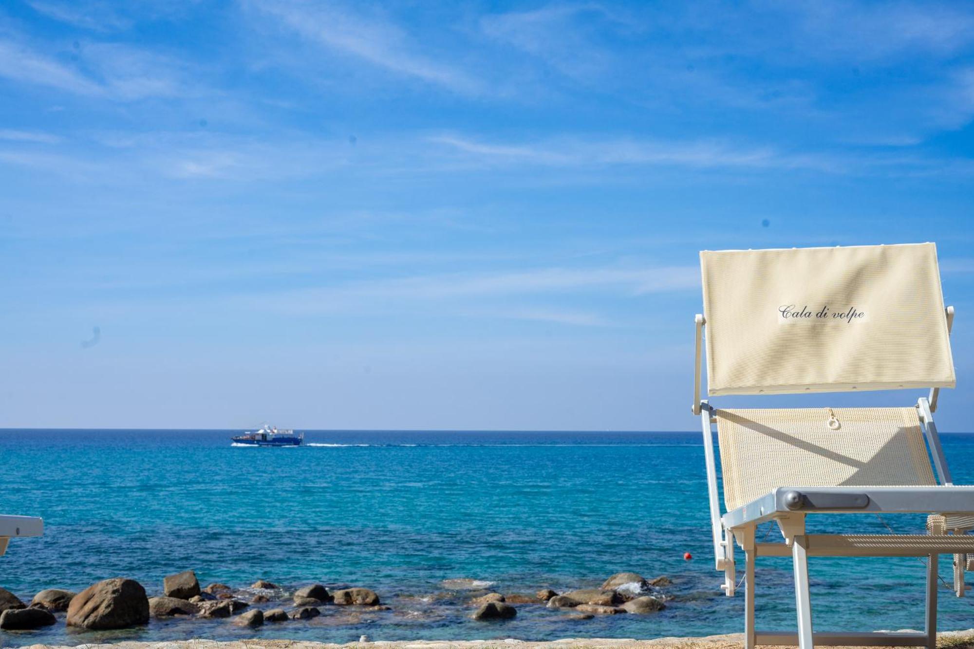 Hotel Villaggio Cala Di Volpe Capo Vaticano Eksteriør billede