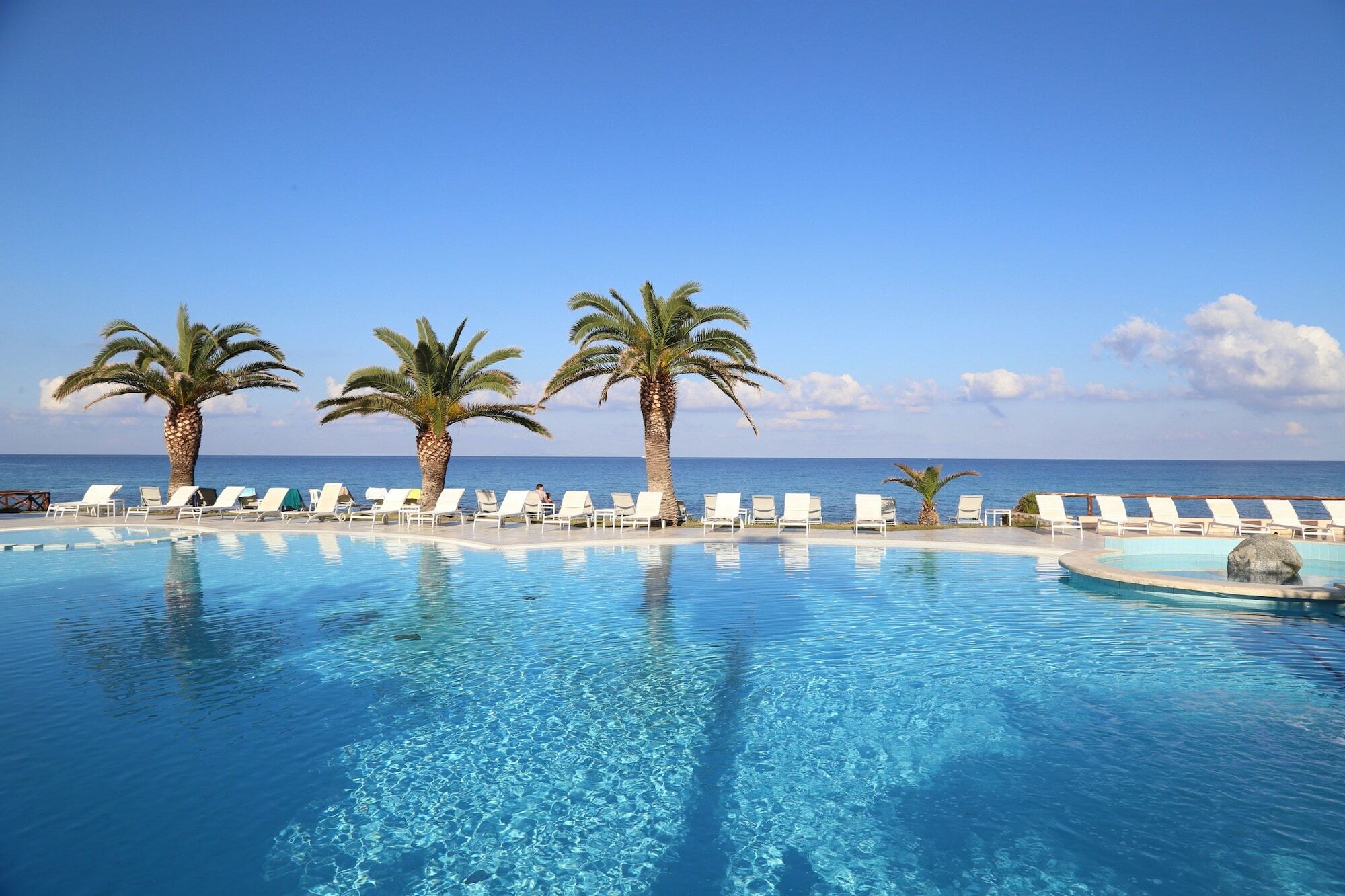 Hotel Villaggio Cala Di Volpe Capo Vaticano Eksteriør billede