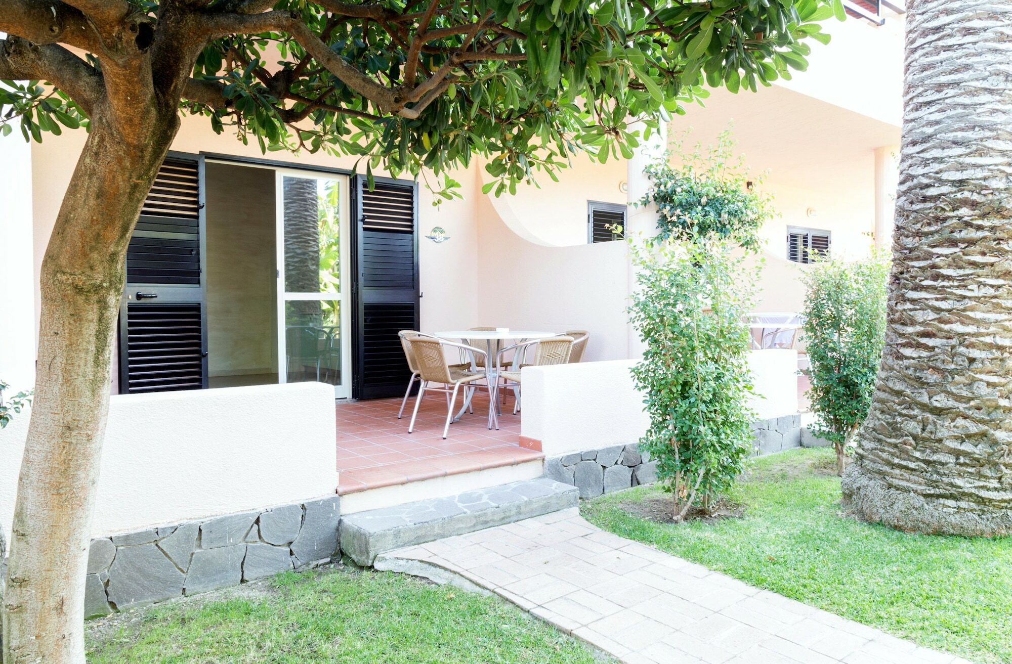 Hotel Villaggio Cala Di Volpe Capo Vaticano Eksteriør billede